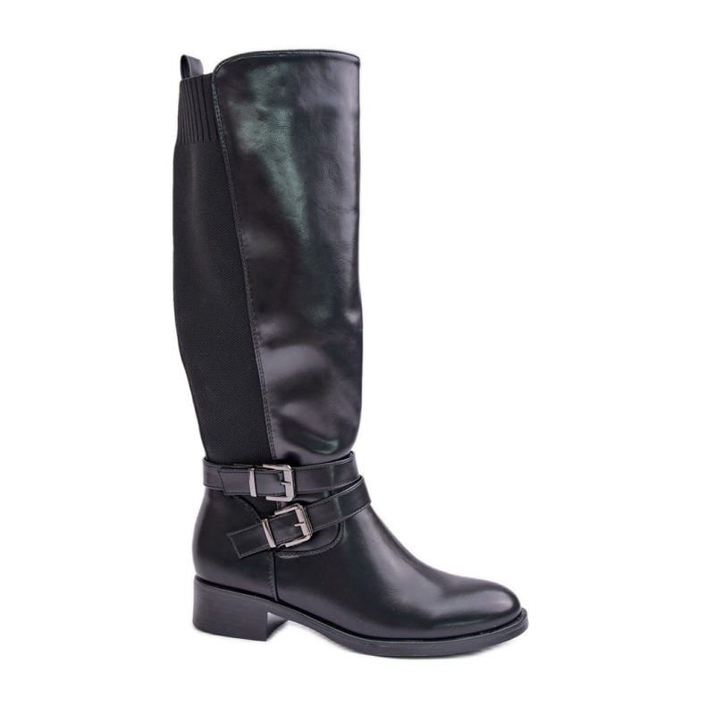 Boots Model Lotina CHC316 Black - Step in style