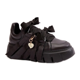 Sports Shoes Model CheBello 4568 Black - Step in style