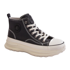 Sneakers Model Big Star OO274063 Black - Step in style