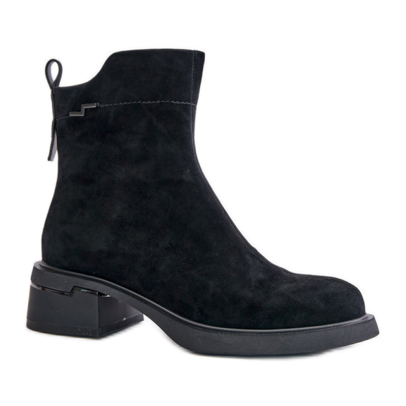 Boots Model Vinceza 66696 Black - Step in style