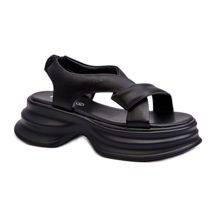 Sandals Model Goe NN2N4106 Black - Step in style