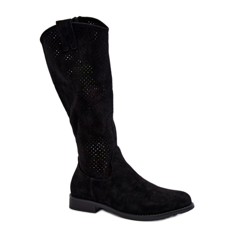 Model S.Barski HY66-139 Black boots - Step in style