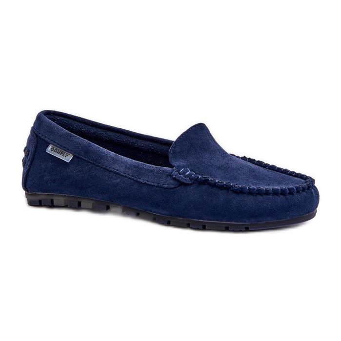 Moccasins Model Amrutia DF937 Navy - Step in style