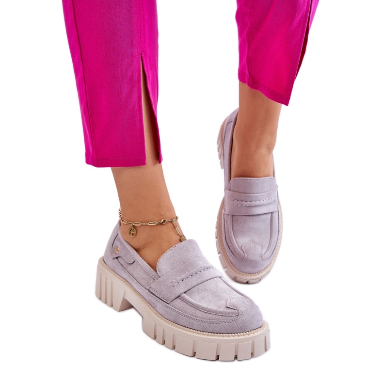 Shoes Model Fiorell UK132P Gray - Step in style grey