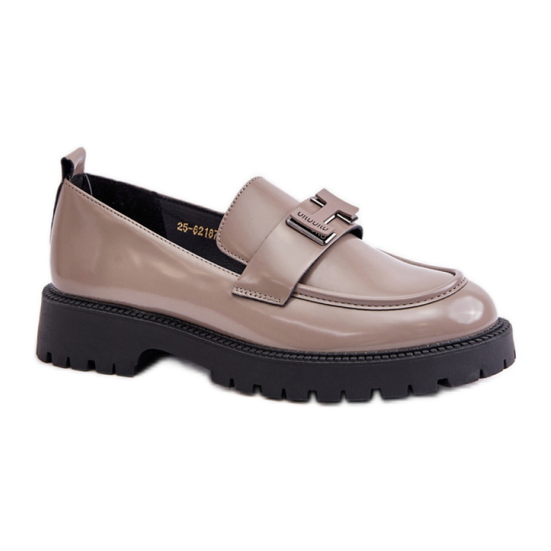 Moccasins Model Vinceza 62187 Gray - Step in style grey