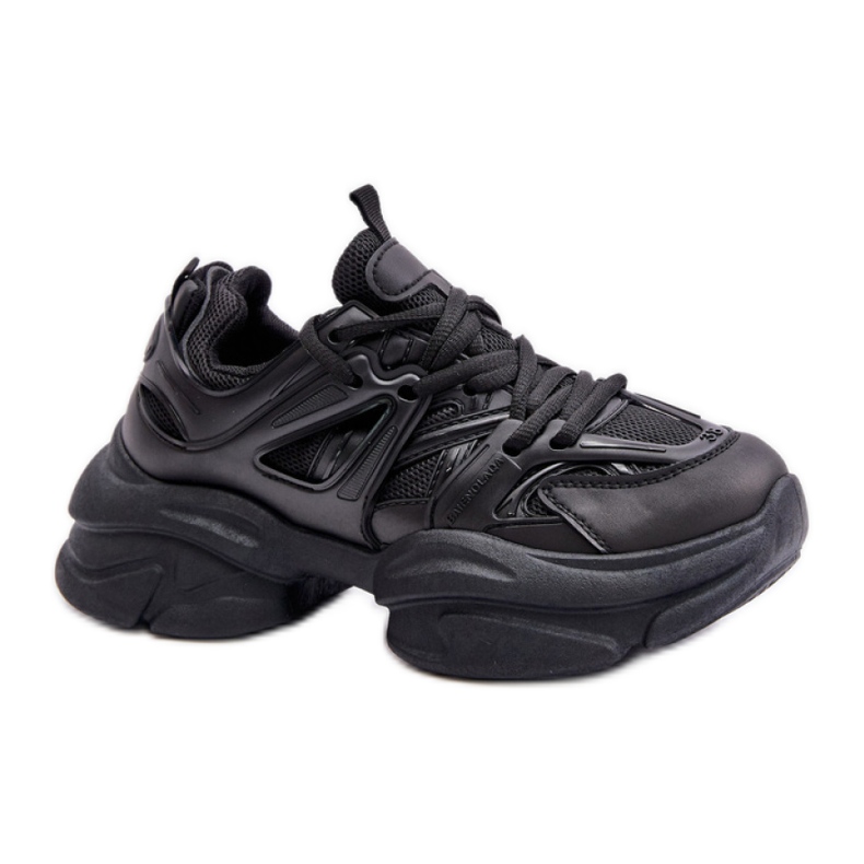 Sports Shoes Model Amoserna BO-123 Black - Step in style Sports Shoes Model Amoserna BO-123 Black - Step in style