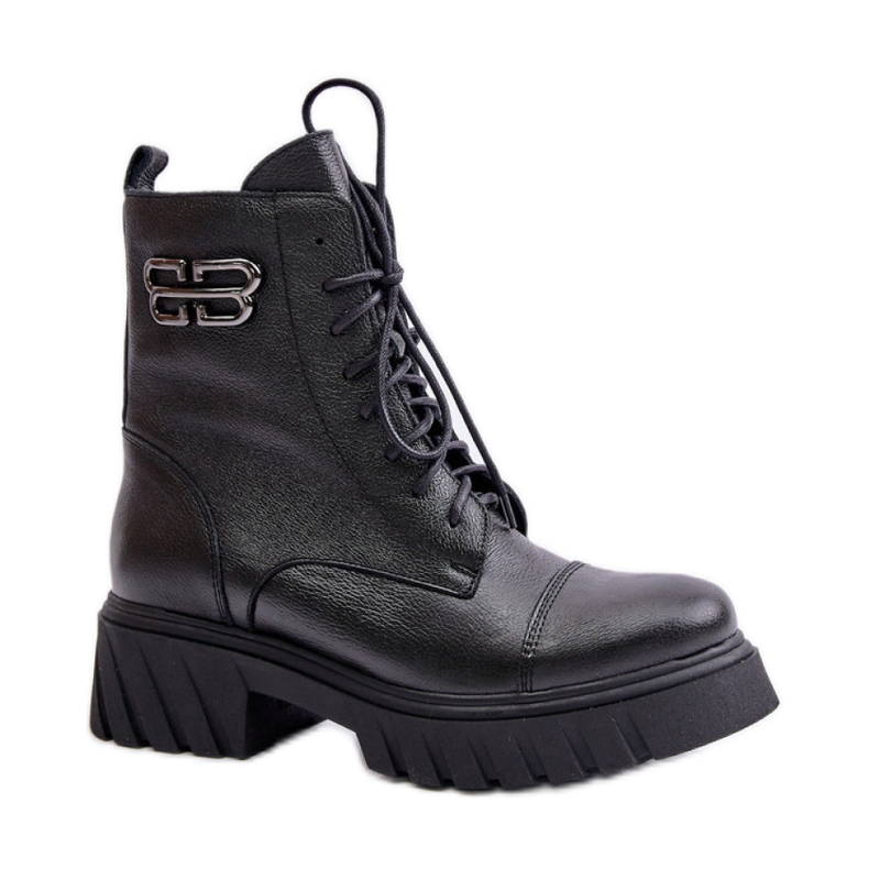 Workers Model Zazoo 60486 Black - Step in style