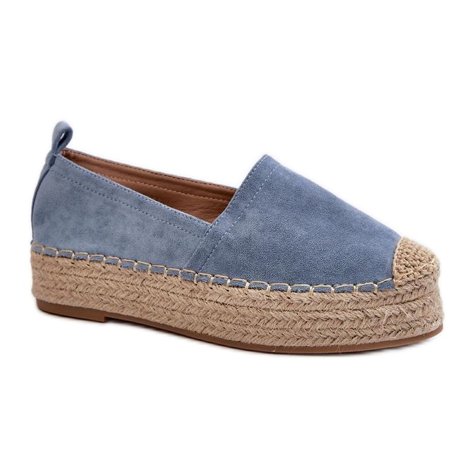 Espadrilles Model Tailesse C-285 Blue - Step in style