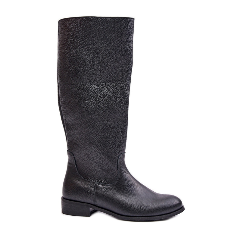 Boots Model Lewski 3616 Black - Step in style