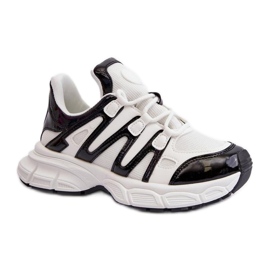 Sports Shoes Model Ahmani NB633P White/Black - Step in style