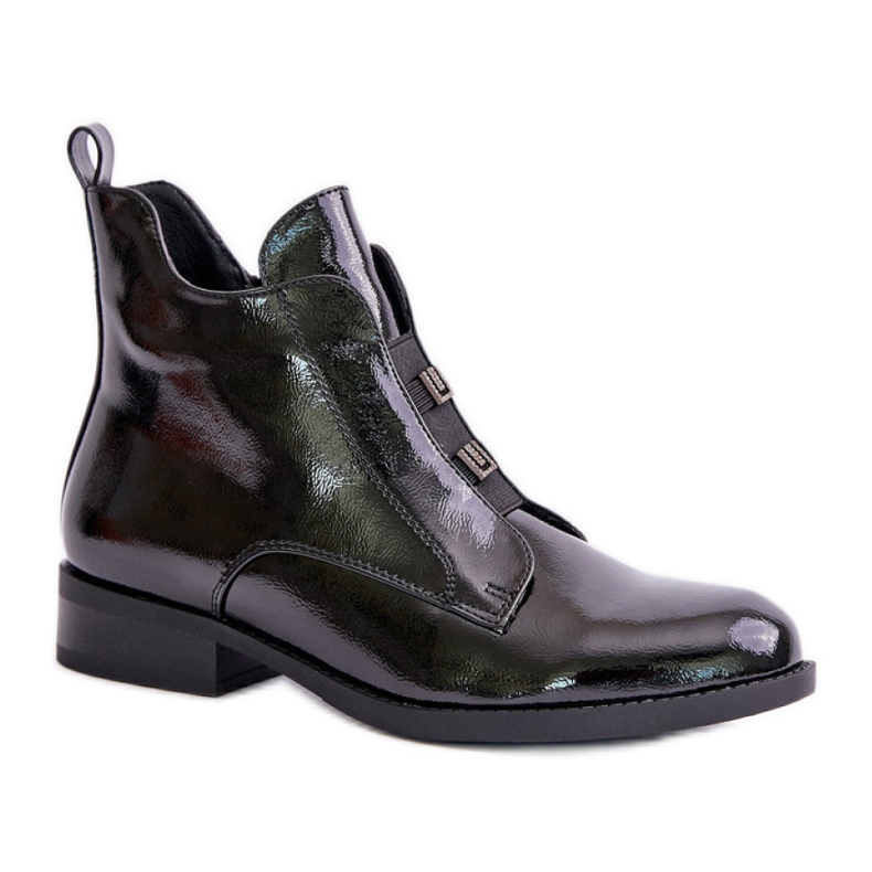 Boots Model S.Barski HY42-717 Black - Step in style