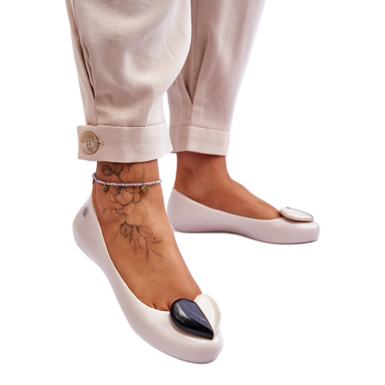 Ballet flats Model Zaxy LL285030 Light Beige - Step in style