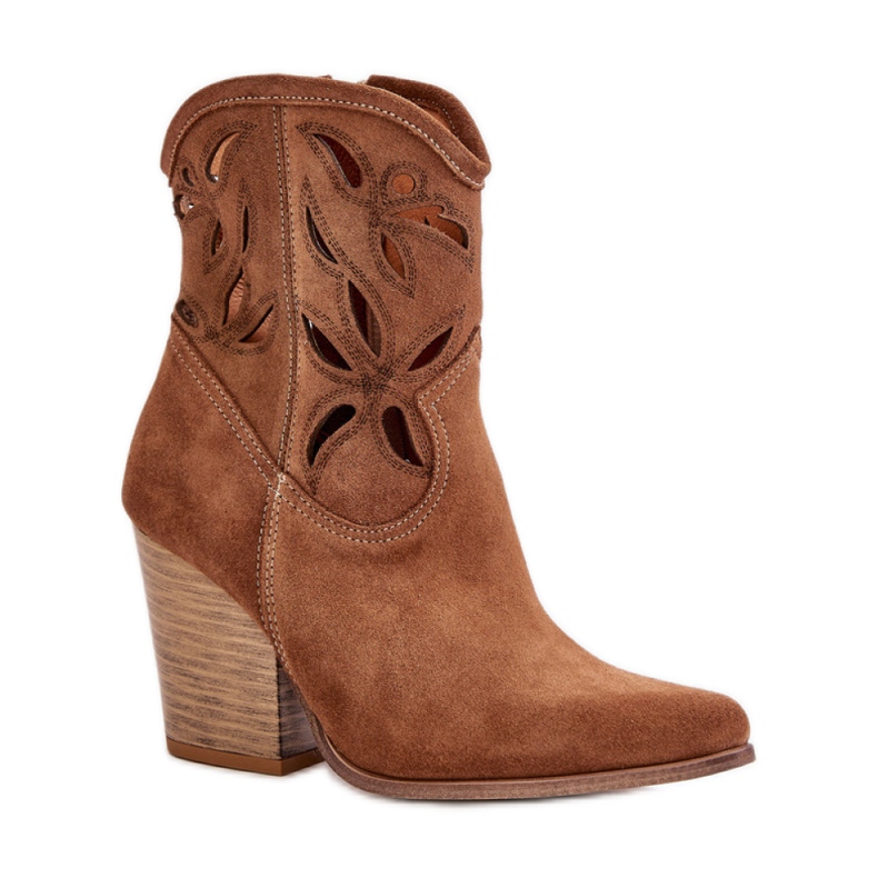 Boots Model Lewski 3612 Brown - Step in style beige