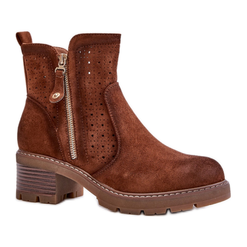 Boots Model Oviria M1537 Brown - Step in style