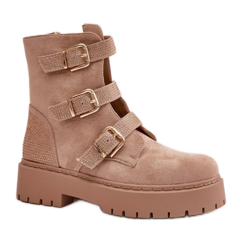 Boots Model Tiaeliana HB-276 Beige - Step in style