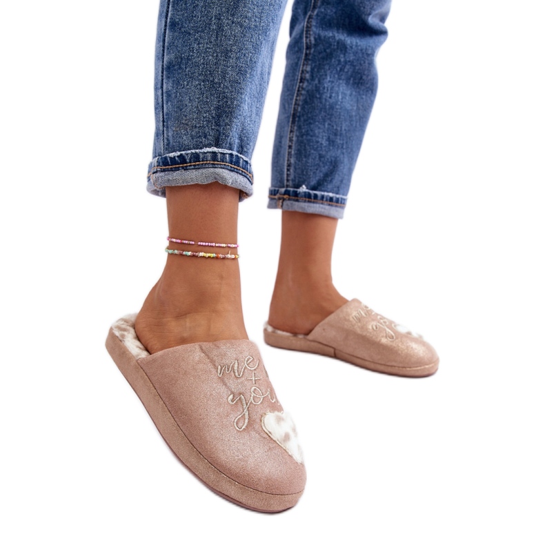 Slippers Model Geraja MD6003 Pink - Step in style