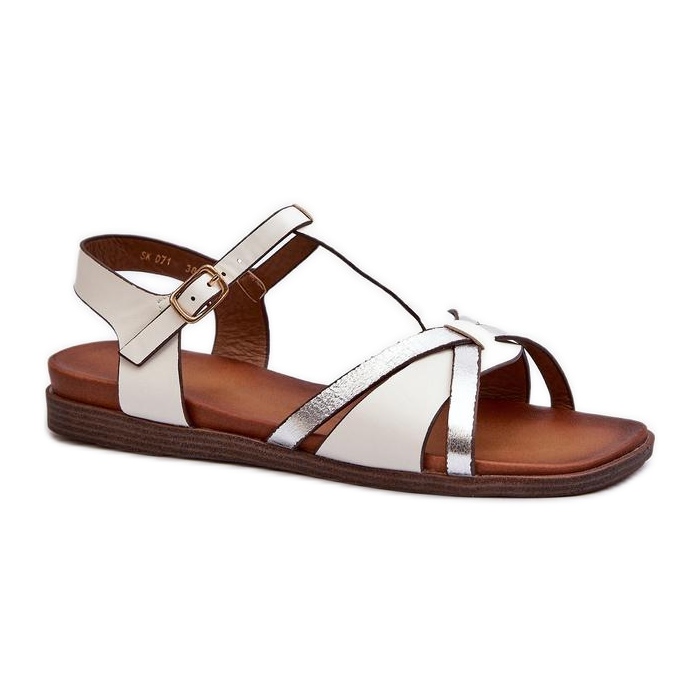 Sandals Model Sergio Leone SK071H White - Step in style