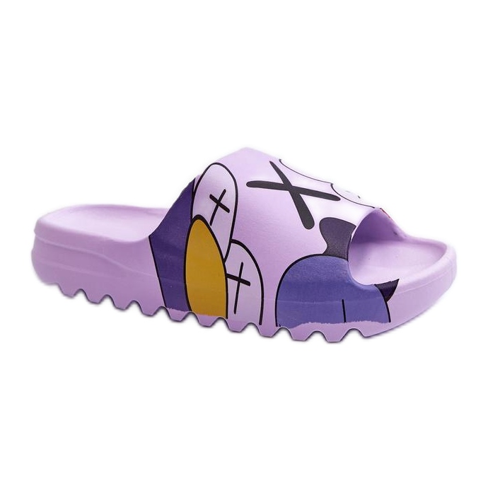 Sandal Flip-flops Model Monsters CK240P Violet - Step in style