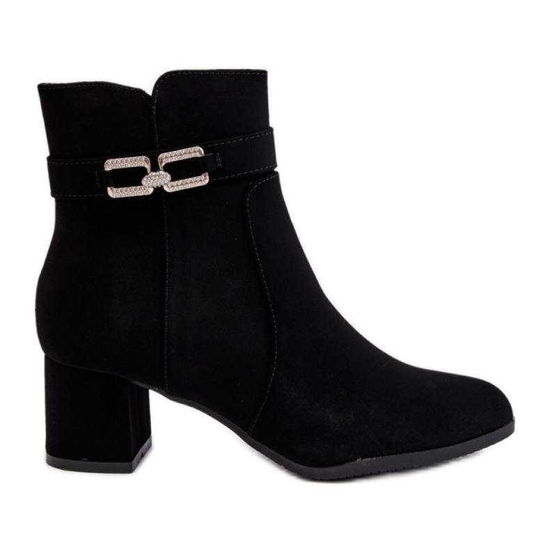 Boots Model Numissa S-1106 Black - Step in style