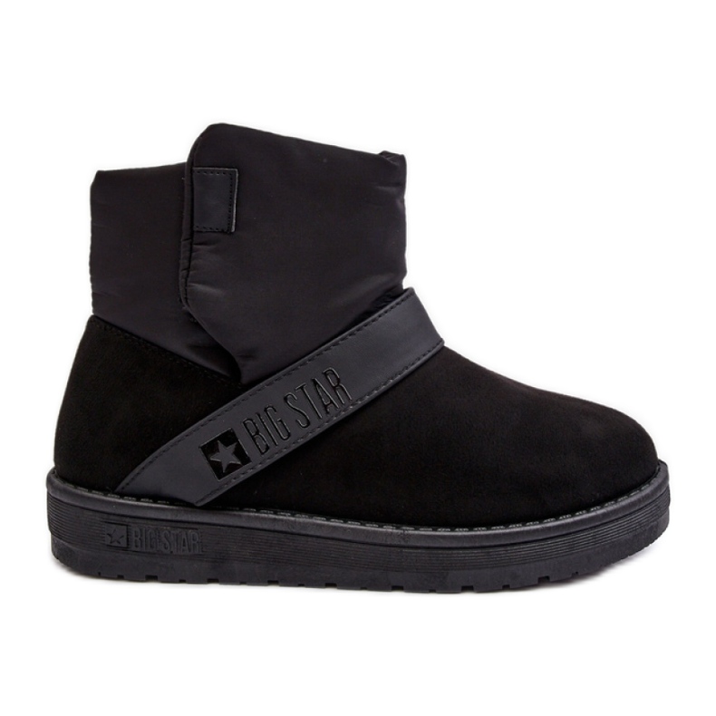 Snow boots Model Big Star MM274151 Black - Step in style