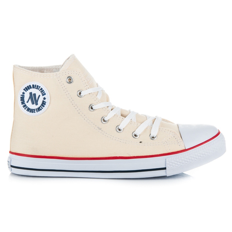 New Age High men's sneakers brown