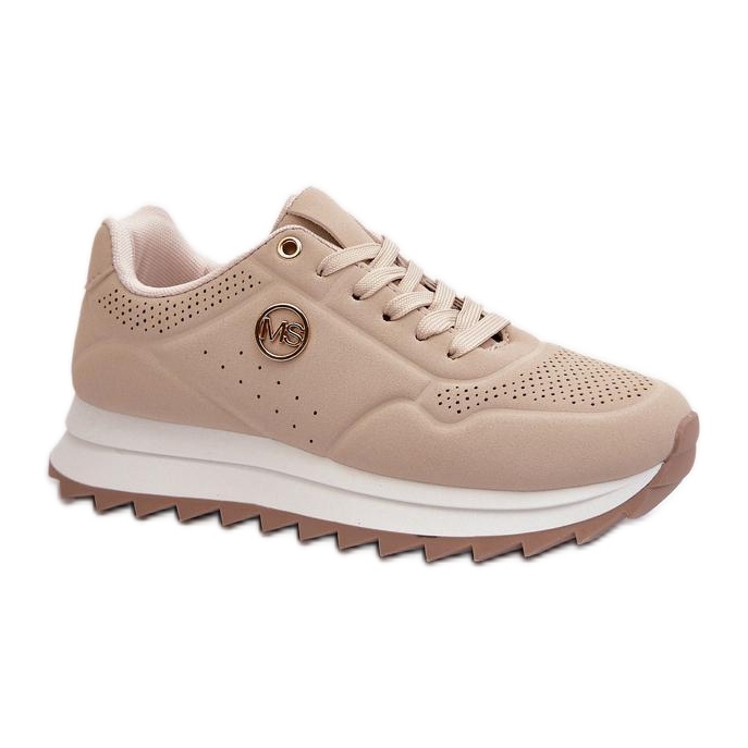 Sports Shoes Model Rottiana TL257-10 Beige - Step in style Sports Shoes Model Rottiana TL257-10 Beige - Step in style