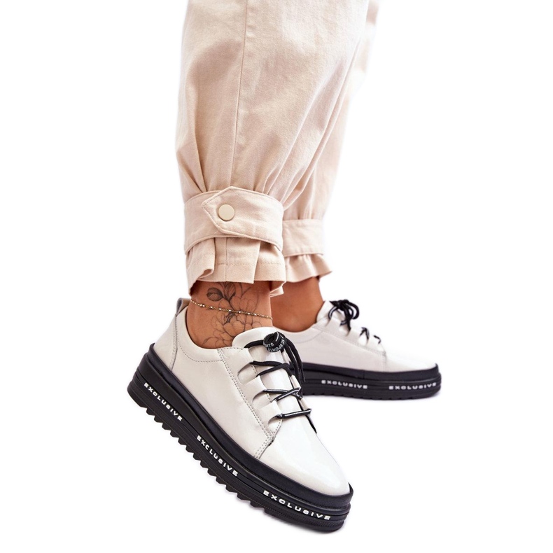 Sports Shoes Model S.Barski LR592B Beige - Step in style