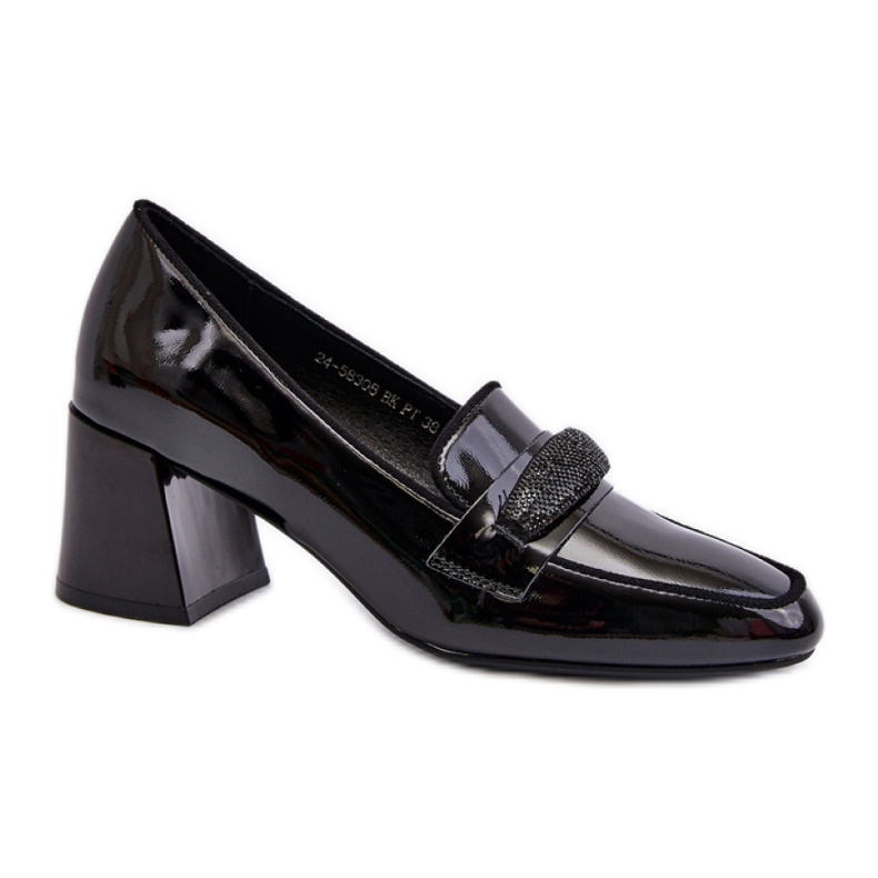 Pumps Model Samassa 58308 Black - Step in style