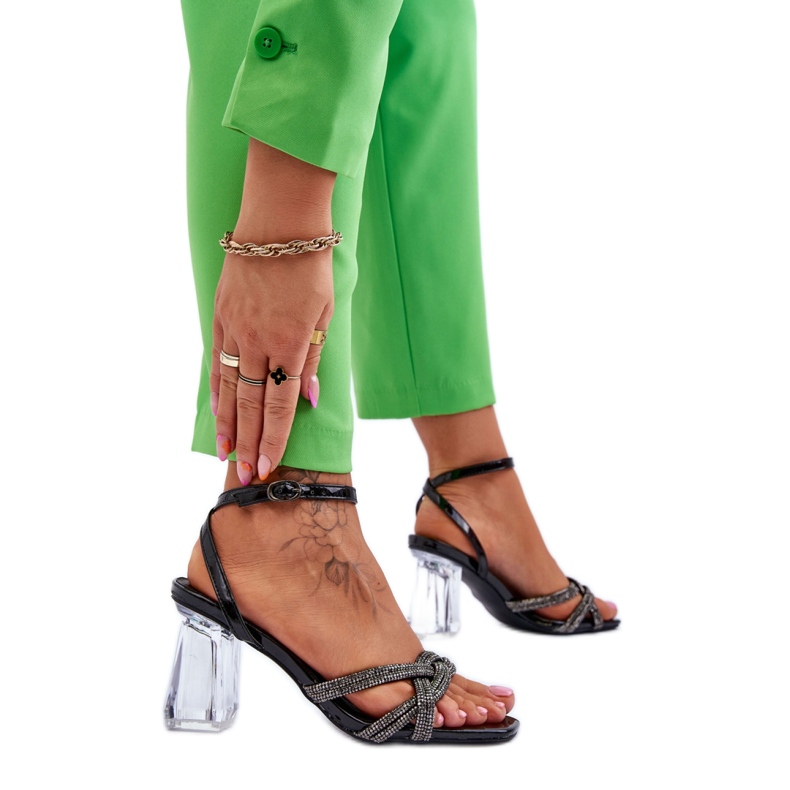 Sandals Model Randy MR-13 Black - Step in style