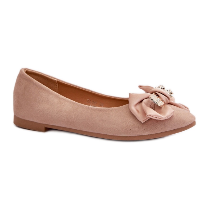 Ballerina shoes Model Satris ZA39P Beige - Step in style