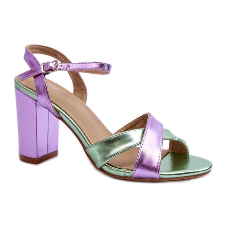Sandals Model Abilica M366 Violet - Step in style