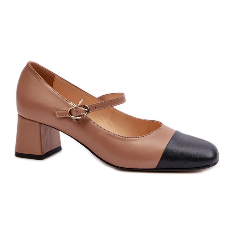 Pumps Model Laura Messi 2846 Brown - Step in style