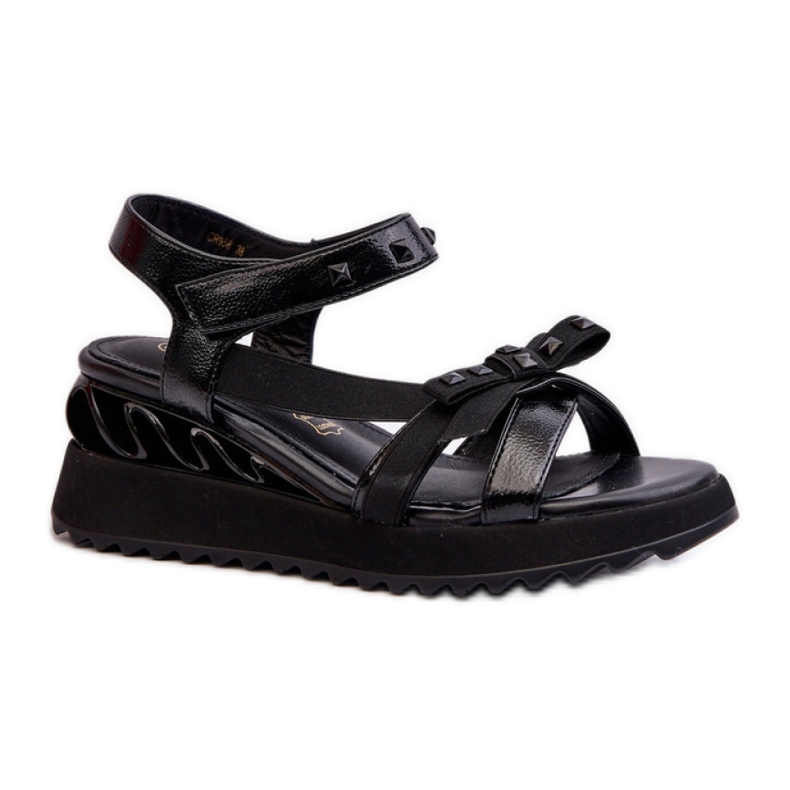 Sandals Model Da CR956 Black - Step in style