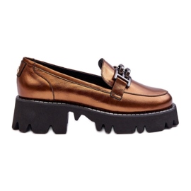 Shoes Model Laura Messi 2699-744 Gold - Step in style yellow