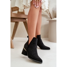 Boots Model Fararia 0-523 Black - Step in style Boots Model Fararia 0-523 Black - Step in style