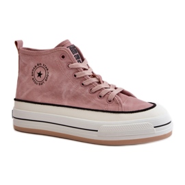 Sneakers Model Big Star OO274068 Pink - Step in style