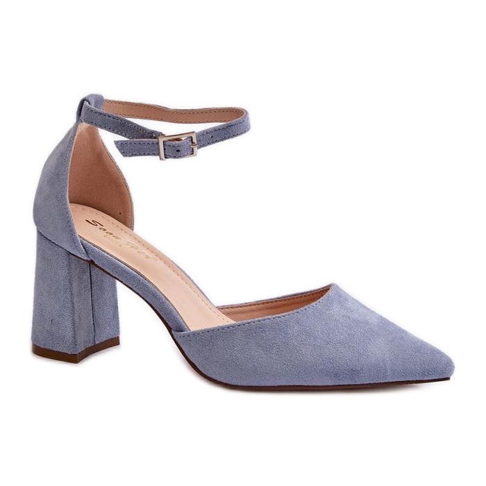 Pumps Model Halene Y2385-1 Blue - Step in style