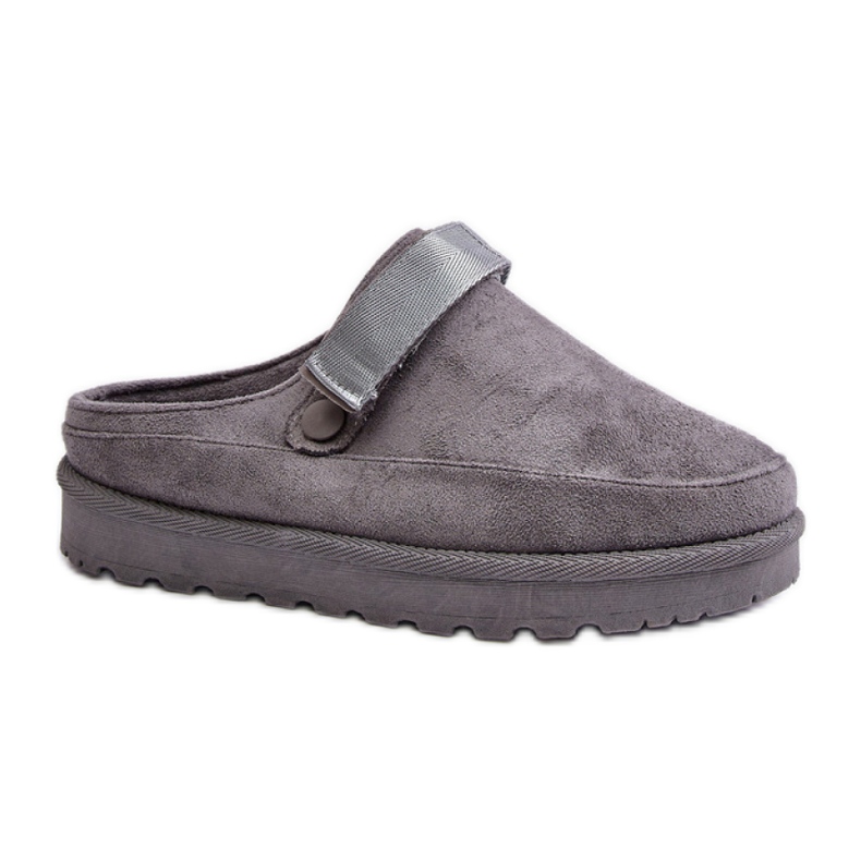 Slippers Model Azida YY-12 Gray - Step in style grey