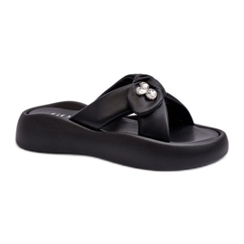 Sandal Flip-flops Model Goe NN2N4110 Black - Step in style Sandal Flip-flops Model Goe NN2N4110 Black - Step in style