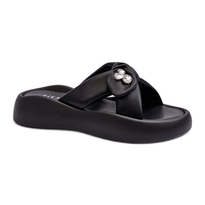 Sandal Flip-flops Model Goe NN2N4110 Black - Step in style