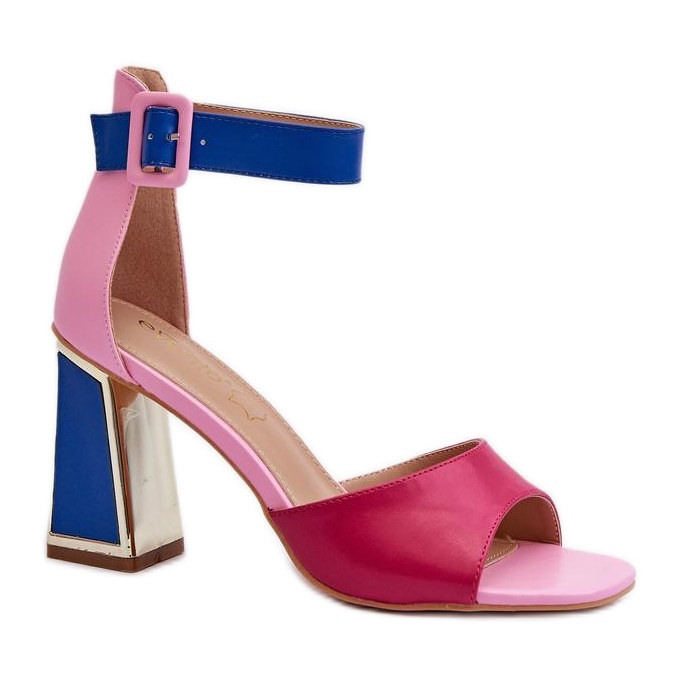 Sandals Model Rosazara 24SD35-6815 pink - Step in style