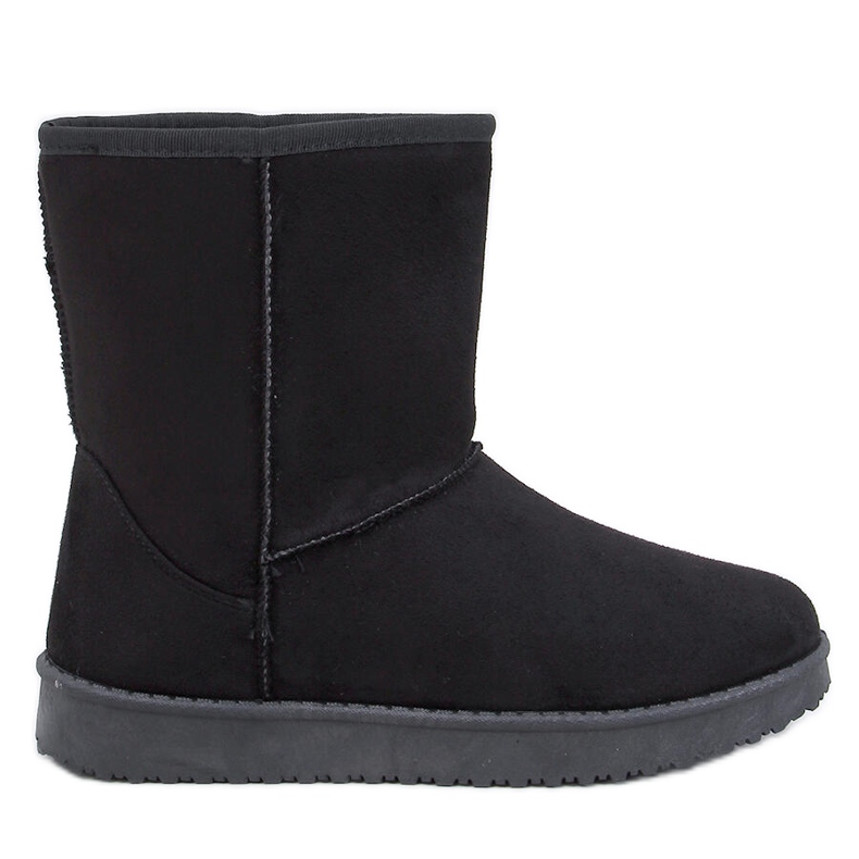 Delaney Black classic snow boots Delaney Black classic snow boots
