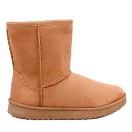 Classic Delaney Camel snow boots brown Classic Delaney Camel snow boots brown