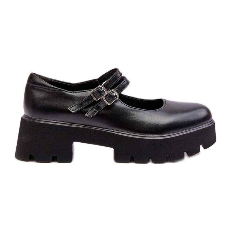 Shoes Model Saviwa 9651 Black - Step in style