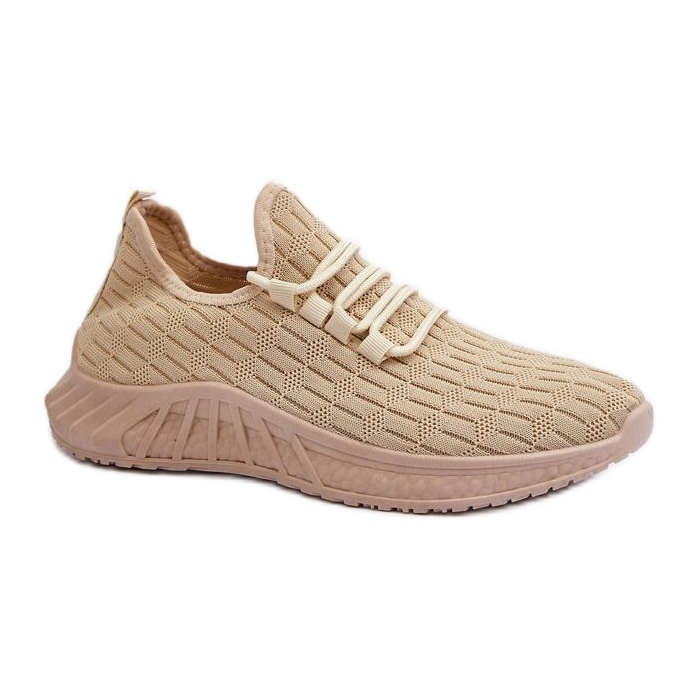 Sports Shoes Model Xalara TA-25 Beige - Step in style