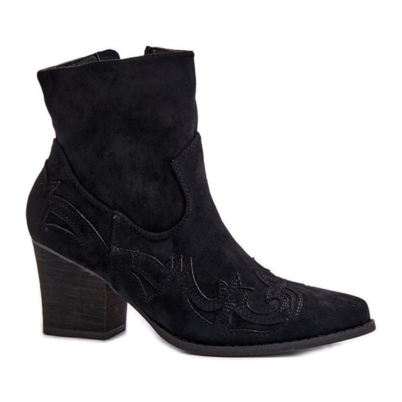 Boots Model Arabelline C-181 Black - Step in style