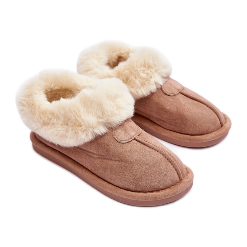 Slippers Model Lanoze EV-58 Beige - Step in style