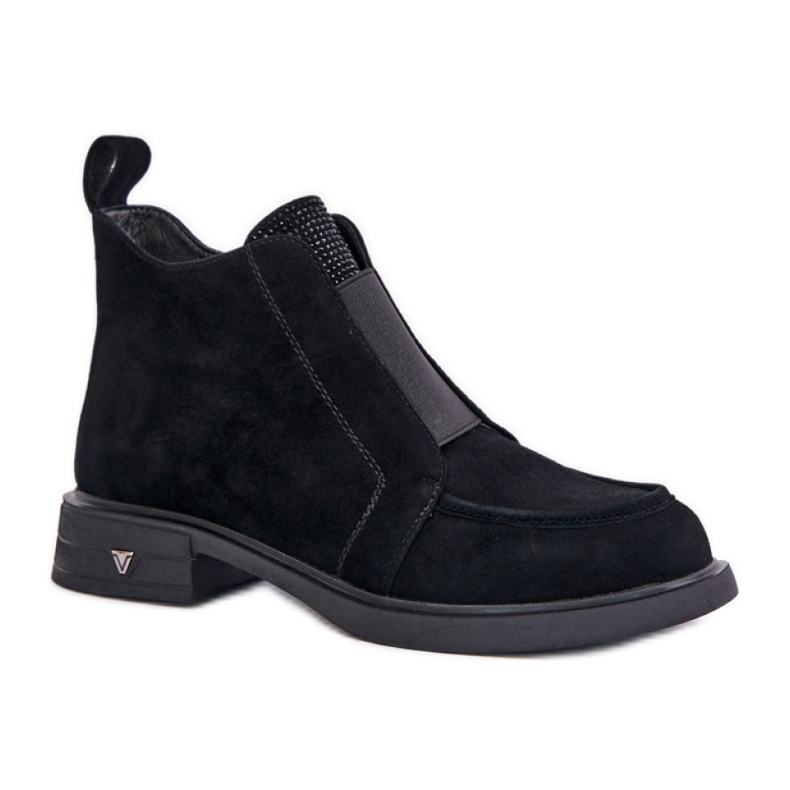 Model Da JC42-23 Black boots - Step in style
