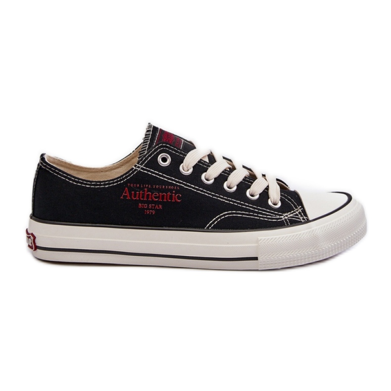 Women's Big Star black sneakers