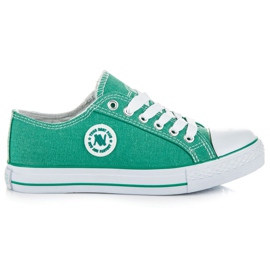New Age sneakers green